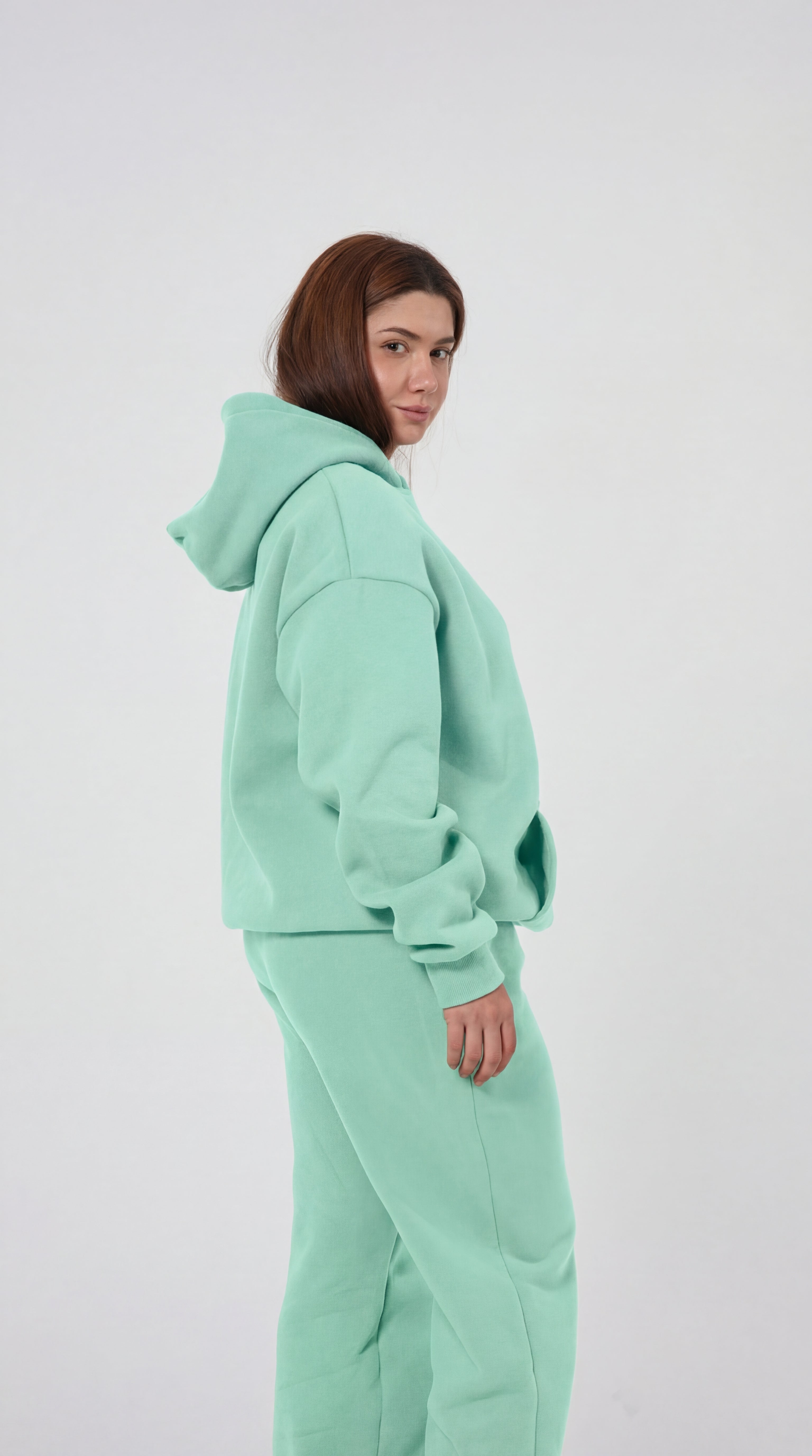 Mintgrün