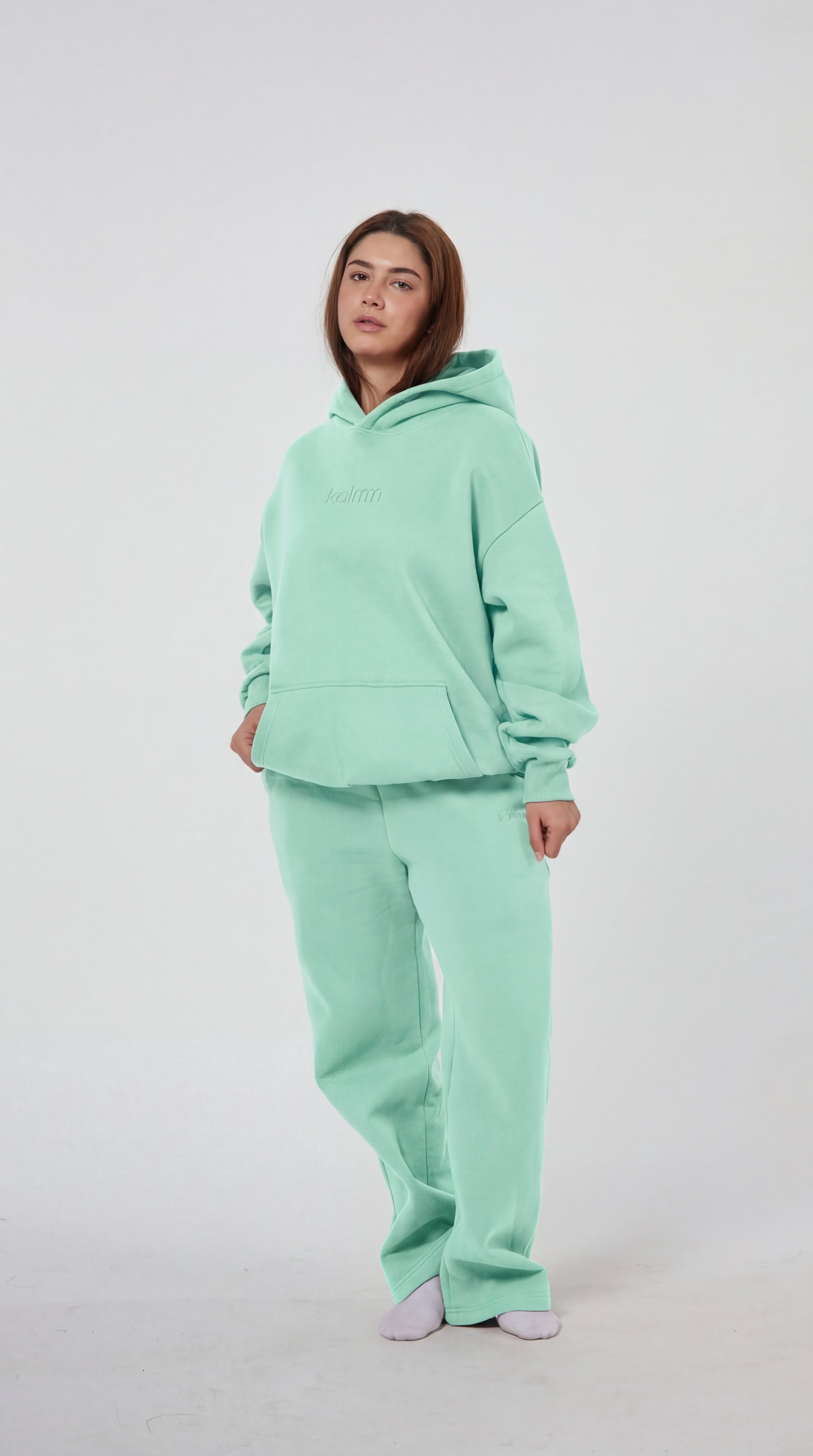 Mintgrün