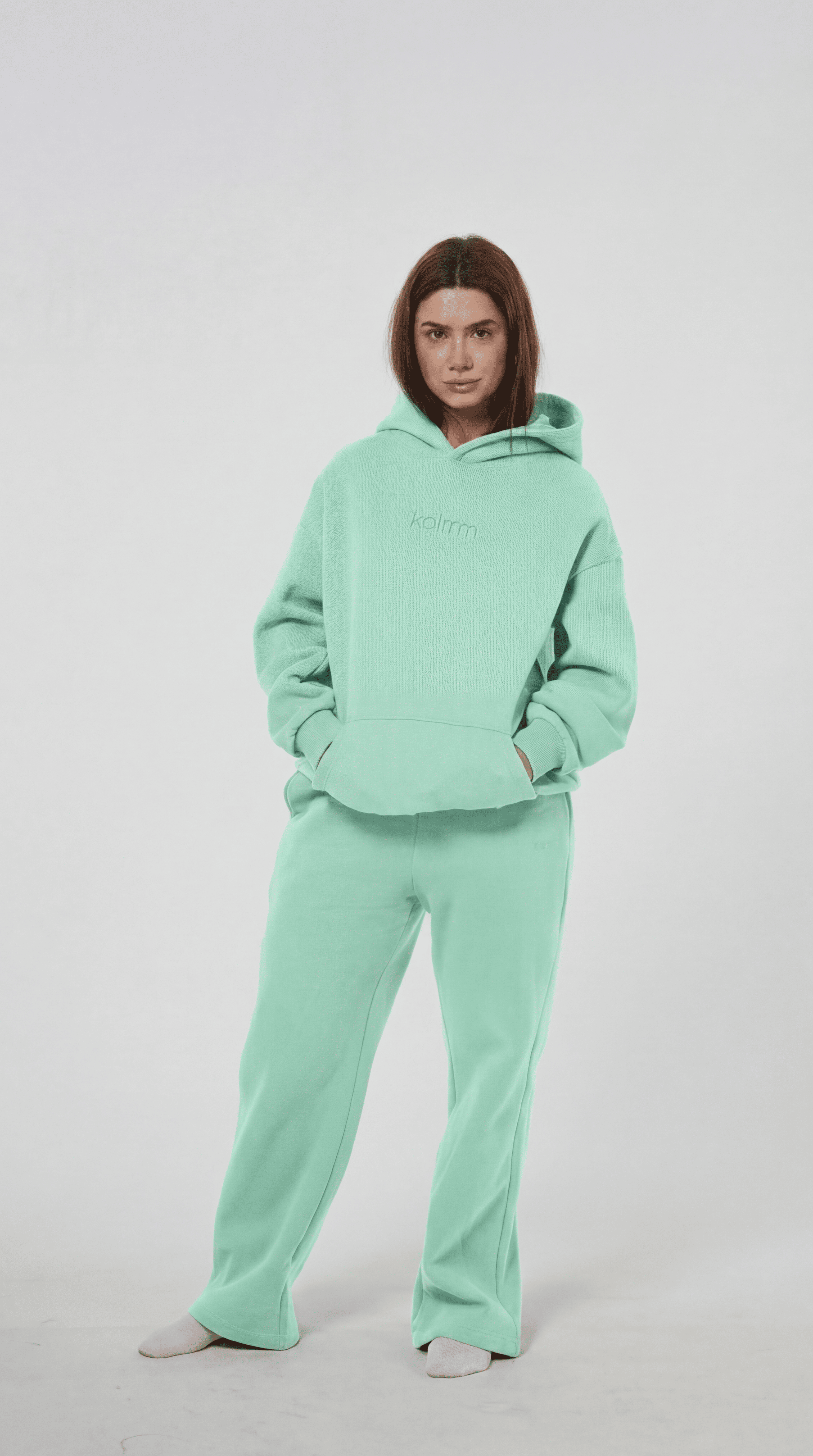 Mintgrün